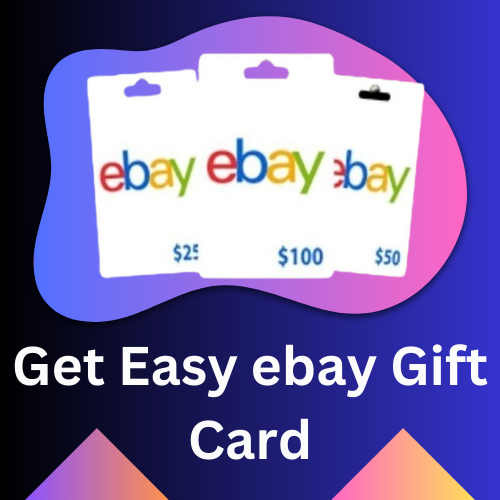 Get Easy Free ebay Gift Card - Cdqdeal