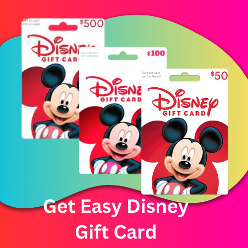 Get Easy Disney Gift Card Free - Cdqdeal