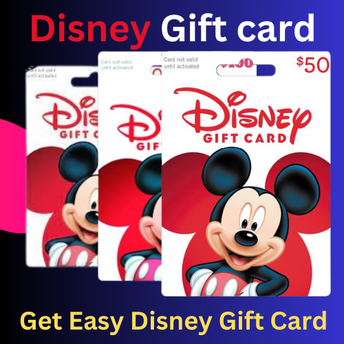 Get Easy Disney Gift Card Free