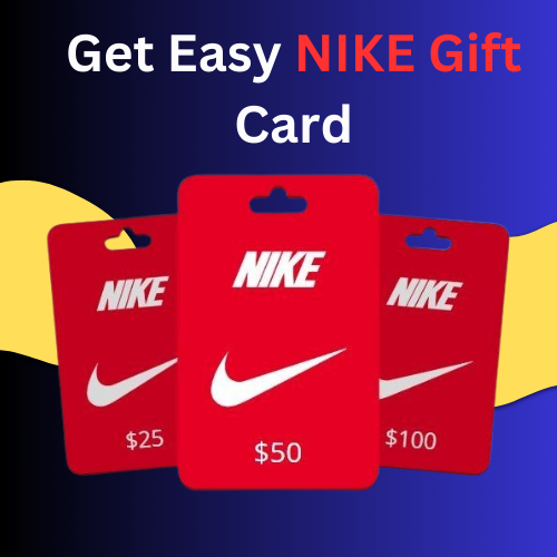 Get Easy Nike Gift Card Free - Cdqdeal
