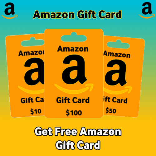 Get Easy Free Amazon Gift Card.