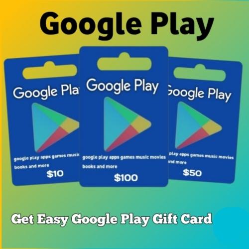 Easy To Get Google Play Gift Card