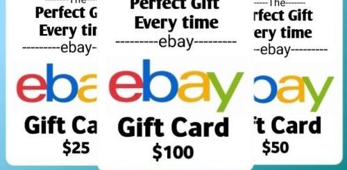 Get Easy Free ebay Gift Card