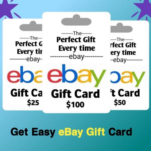 Get Easy Free ebay Gift Card