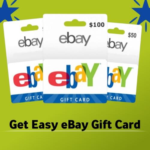 Get Easy Free ebay Gift Card - Cdqdeal