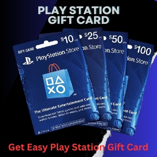 Get Easy PlayStation Gift Card