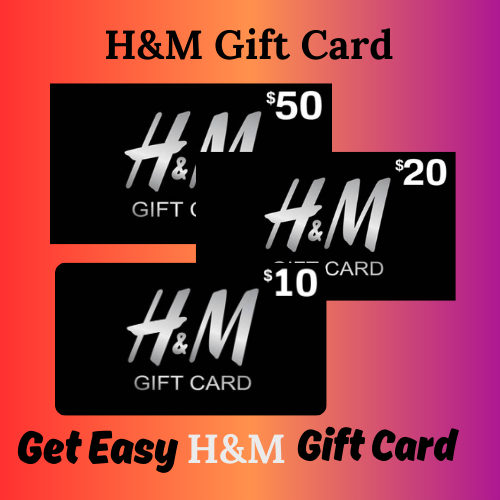 Get Easy H&M Gift Card.