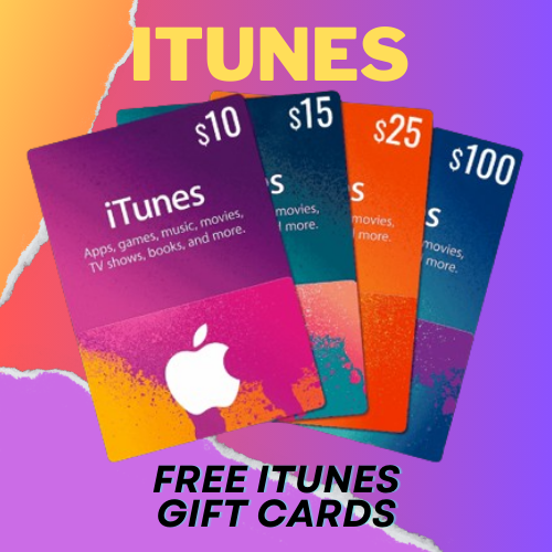 Get Free Itune Gift Card.